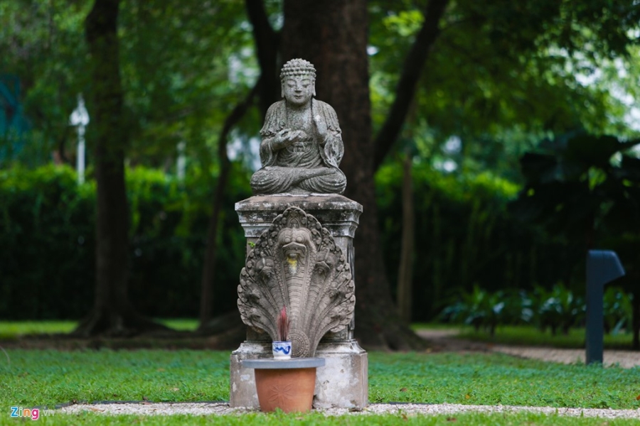 Kham pha toa nha Tong lanh su quan Phap o TP.HCM hinh anh 13