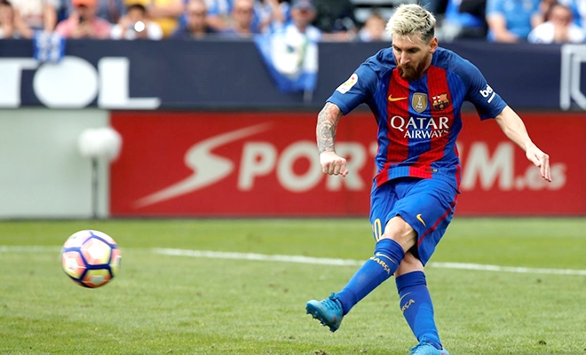 Leo Messi: Số 1 thế giới về ghi bàn và kiến tạo năm 2016