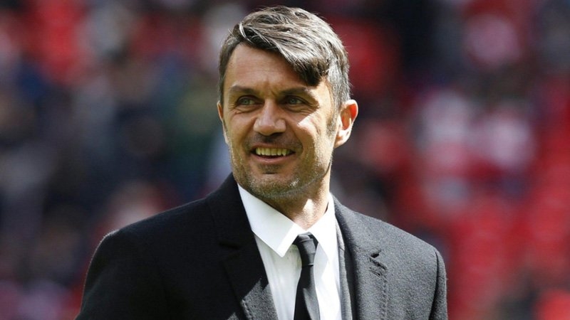 Paolo Maldini, Milan