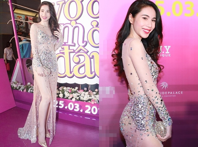 Những bộ váy xẻ 'đốt' mắt người nhìn của Thủy Tiên