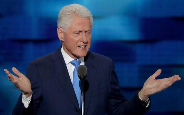  Cựu Tổng thống Mỹ Bill Clinton. (Ảnh: AFP) 