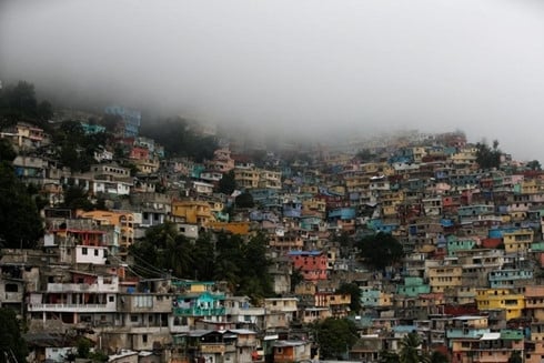 sieu bao matthew hoanh hanh o haiti va se tan cong my, cuba hinh 0