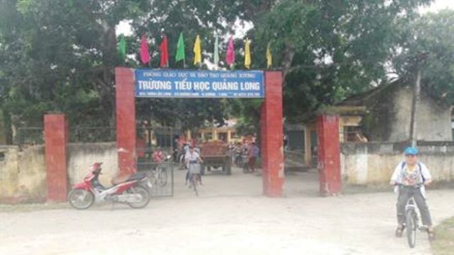 Trường tiểu học Quảng Long (huyện Quảng Xương, Thanh Hóa)