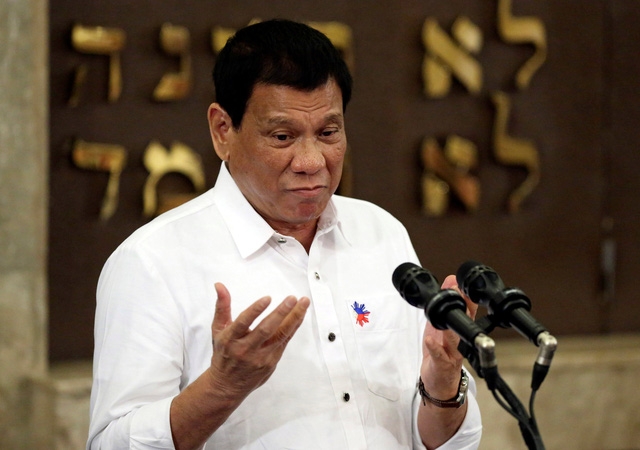  Tổng thống Duterte (Ảnh: Reuters) 
