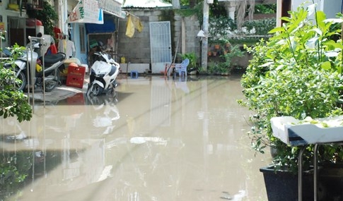 Dân Sài Gòn khổ sở vì nước ngập cả tháng không rút - ảnh 21