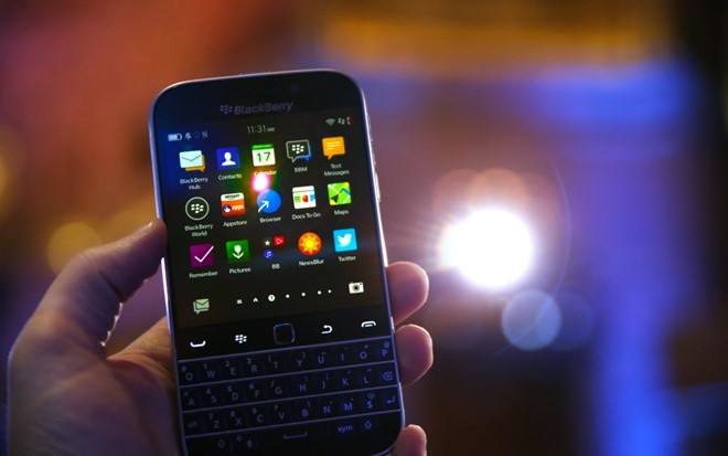 'Dien thoai BlackBerry se khong bien mat' hinh anh 1