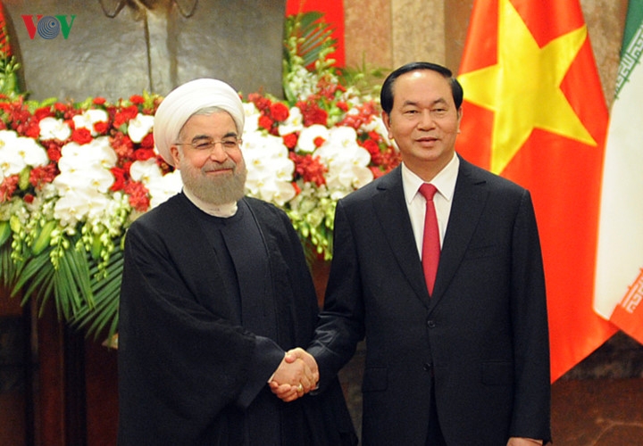 hinh anh le don tong thong iran tham chinh thuc viet nam hinh 9