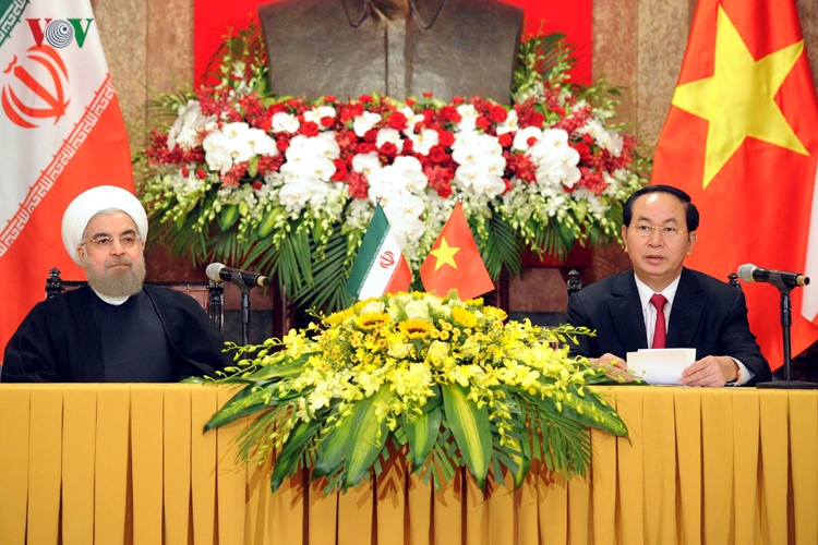 hinh anh le don tong thong iran tham chinh thuc viet nam hinh 16