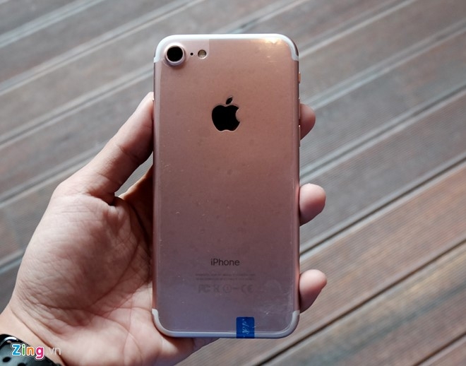 iPhone 7 nhai voi nut Home moi, gia 3 trieu dong tai TP.HCM hinh anh 2