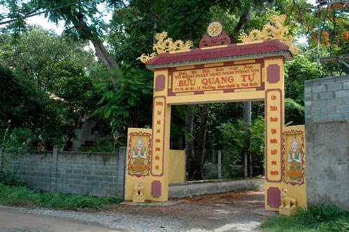 giáo hội phật giáo, truy sát trong chùa, thương vong, chùa Bửu Quang