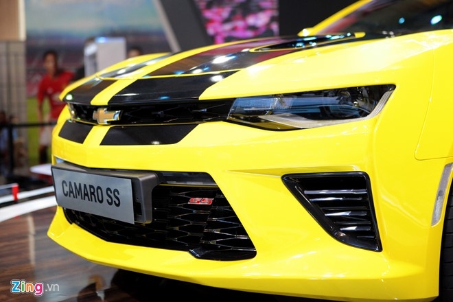 Xe the thao duy nhat o Vietnam Motor Show 2016 hinh anh 4