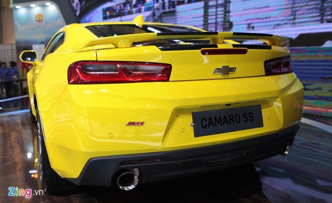 Xe the thao duy nhat o Vietnam Motor Show 2016 hinh anh 6