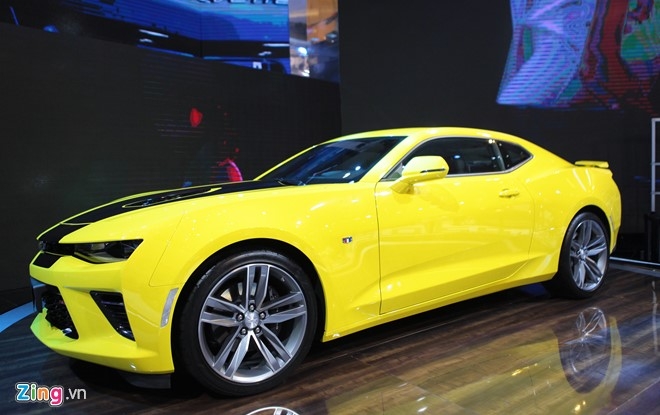 Xe the thao duy nhat o Vietnam Motor Show 2016 hinh anh 9