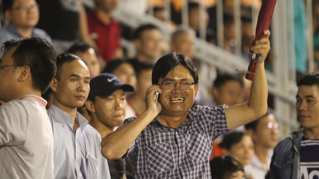 Nụ cười mãn nguyện của khán giả