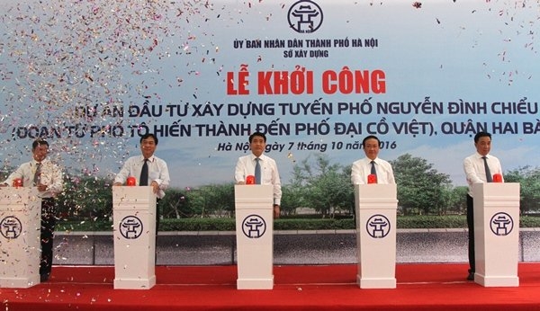 ha noi xay duong 600m, gia gan 200 ty hinh anh 1
