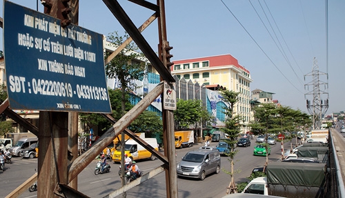 hn: ky la hang tram cay xanh trong duoi duong dien cao the hinh anh 5