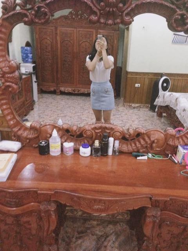 khoe bàn trang điểm khoe bàn trang điểm