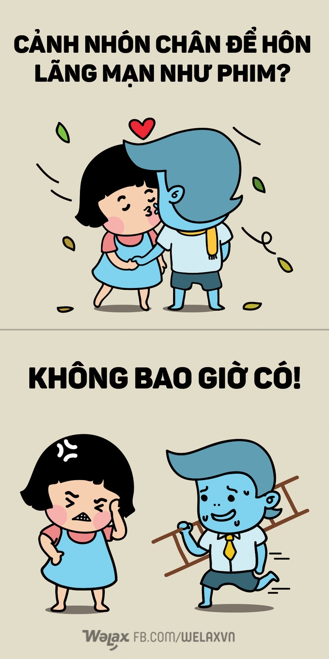 Bộ tranh: 1001 nỗi niềm khi lỡ yêu... trai lùn - Ảnh 4.