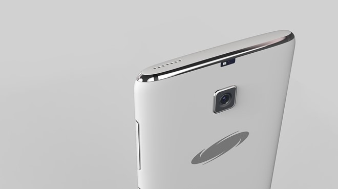 Galaxy S8 co cam bien van tay an trong man hinh khong vien hinh anh 2