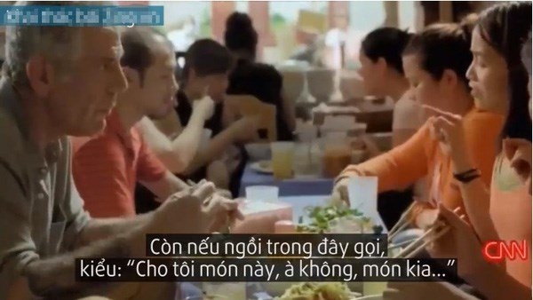 Bún mắng cháo chửi, Đặc sản Hà Nội, Kênh truyền hình CNN, Quán ăn nổi tiếng, Chửi bậy, Người Tràng An