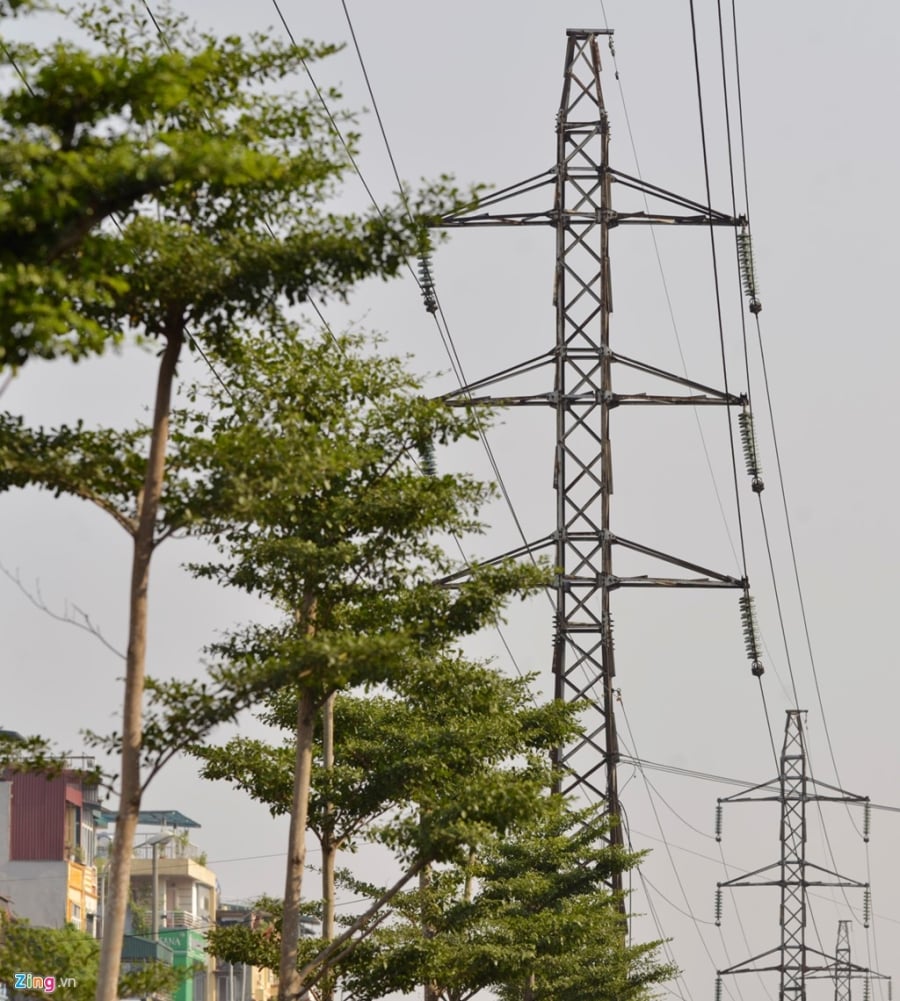 Ha Noi trong cay duoi luoi dien 110 KV hinh anh 4