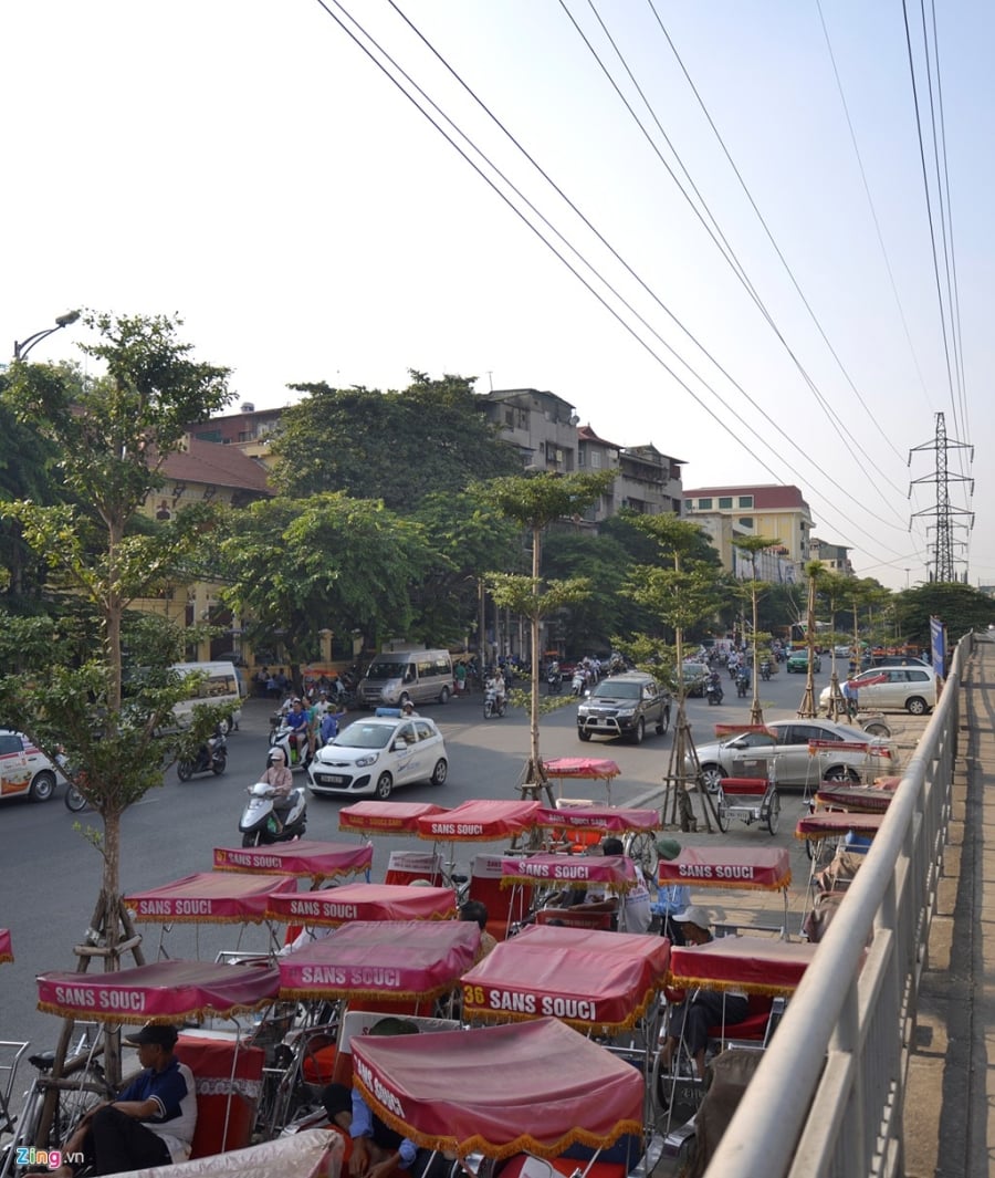 Ha Noi trong cay duoi luoi dien 110 KV hinh anh 6