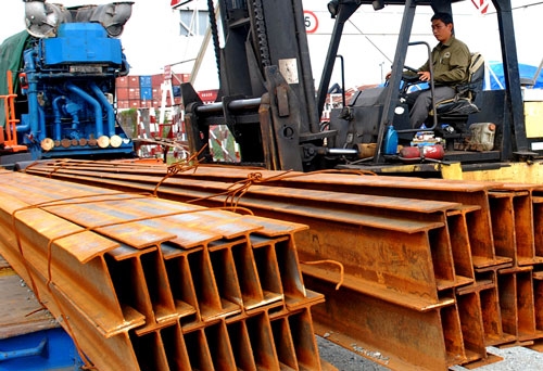 Thép Việt liên tục gặp khó ở nước ngoài Ảnh: Tấn Thạnh