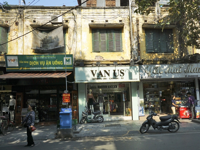  Hàng tầng kim - cổ mặt phố Đường Thành. 