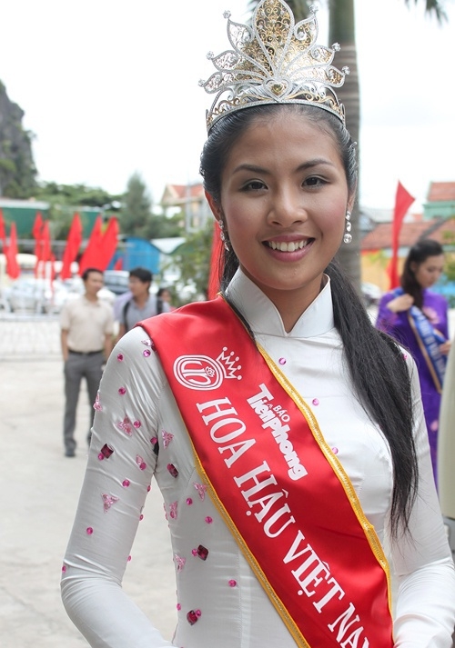 Hoa hậu Việt Nam 2010, Ngọc Hân, Ngọc Hân lột xác