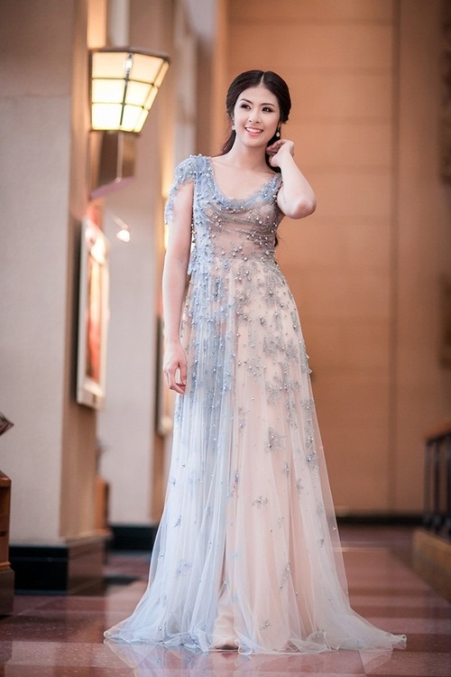Hoa hậu Việt Nam 2010, Ngọc Hân, Ngọc Hân lột xác