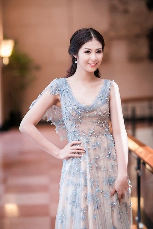 Hoa hậu Việt Nam 2010, Ngọc Hân, Ngọc Hân lột xác