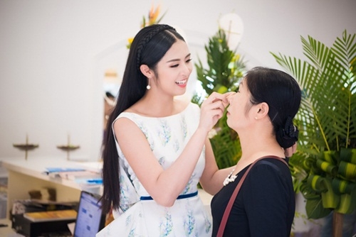 Hoa hậu Việt Nam 2010, Ngọc Hân, Ngọc Hân lột xác