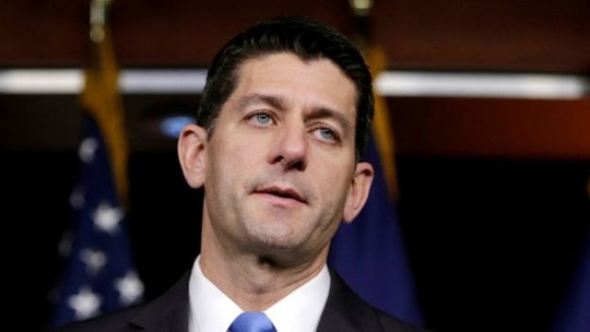  Chủ tịch Hạ viện Paul Ryan rút lại lời mời ông Trump đến Lễ hội Mùa thu Cộng hòa. Ảnh: REUTERS 