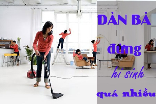 phu nu dam dang qua, chi la tu lam kho ban than minh... - 1