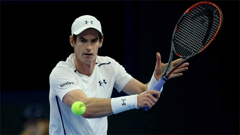 Murray đã có trận đấu rất hay trước Dimitrov