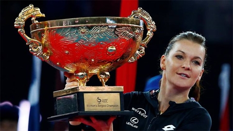 giành ngôi vô địch ở nội dung đơn nữ China Open 2016