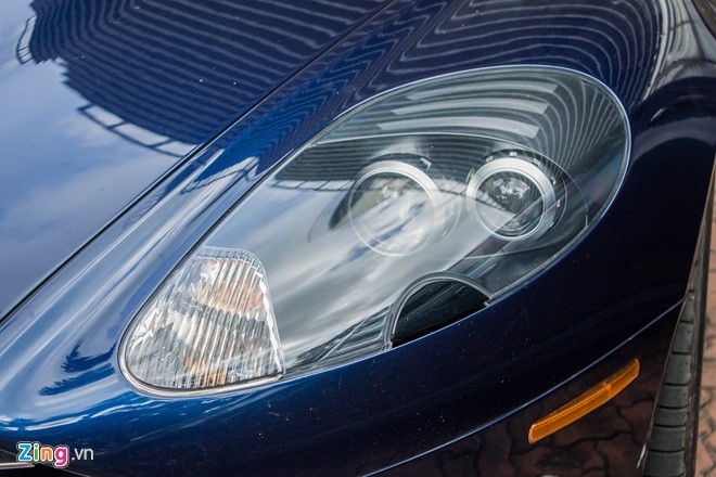 Aston Martin DB9 Volante ra bien trang tai Sai Gon hinh anh 7