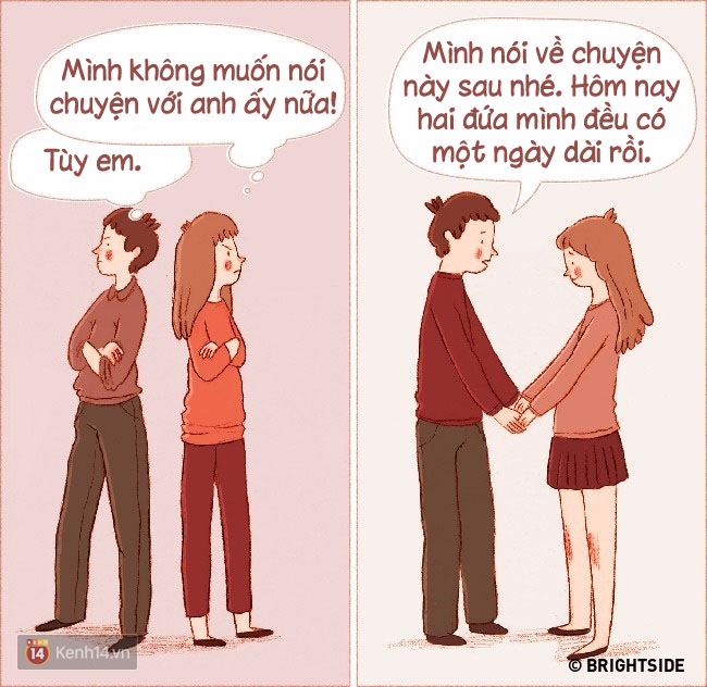 Bộ tranh: Bạn đang yêu, hay chỉ là đang mê mẩn nhất thời? - Ảnh 4.