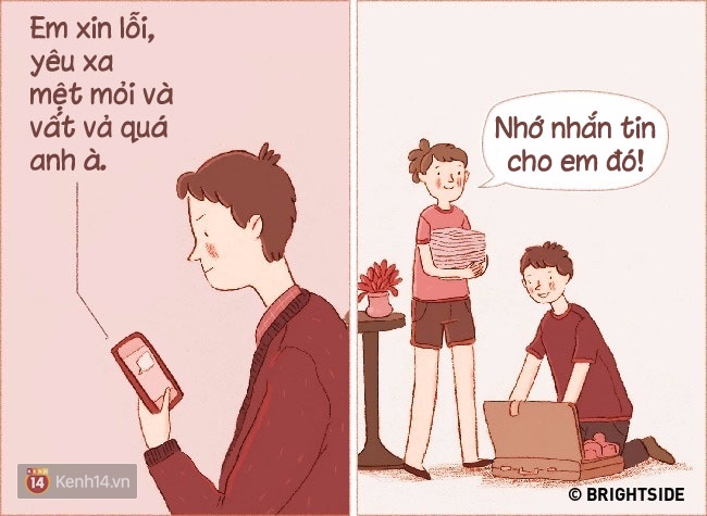 Bộ tranh: Bạn đang yêu, hay chỉ là đang mê mẩn nhất thời? - Ảnh 13.