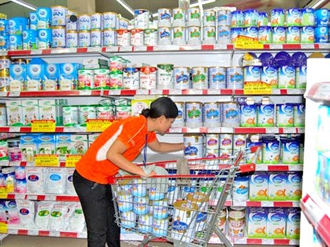 cấm quảng cáo sữa, sữa thay thế sữa mẹ, Bộ Y tế, sữa dành cho trẻ em dưới 24 tháng, sữa dành cho trẻ em dưới 12 tháng