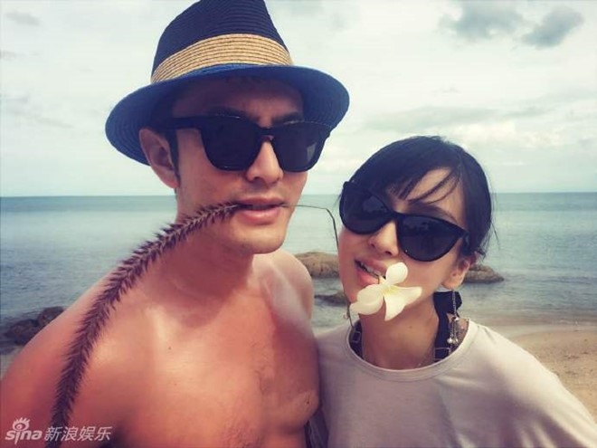 Huynh Hieu Minh xac nhan Angelababy dang mang bau hinh anh 3