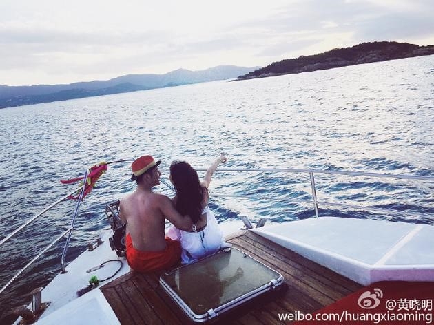 Huynh Hieu Minh xac nhan Angelababy dang mang bau hinh anh 4