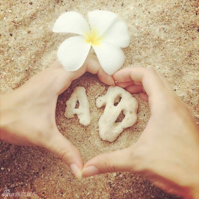 Huynh Hieu Minh xac nhan Angelababy dang mang bau hinh anh 5