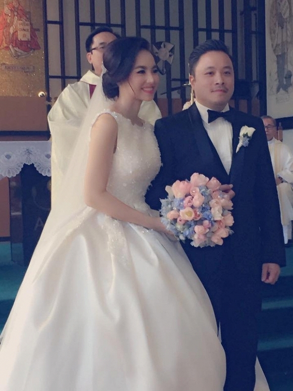 Đám cưới Victor Vũ và Đinh Ngọc Diệp 1