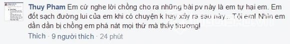 Ngọc Thúy chửi Phan Như Thảo 1