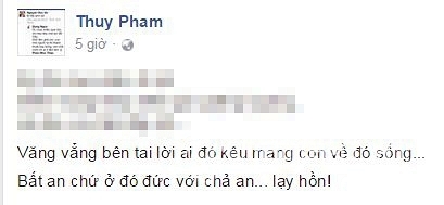 Ngọc Thúy chửi Phan Như Thảo 2