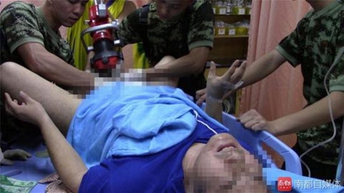 nguoi dan ong khon kho vi 'cua quy' dinh chat vao 2 cuc nam cham cuc manh - 1