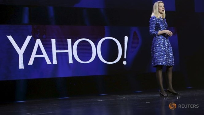 CEO Yahoo Marissa Mayer đang gặp nhiều khó khăn trong việc lãnh đạo công ty /// Ảnh: Reuters