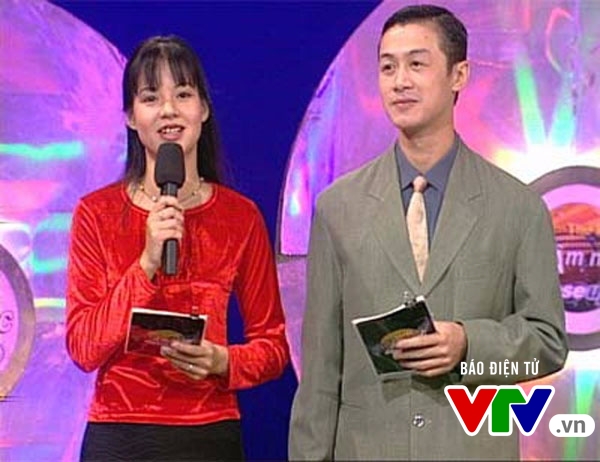 Ảnh độc cách đây hơn 10 năm của bộ đôi MC Anh Tuấn - Diễm Quỳnh - Ảnh 1. Ảnh độc cách đây hơn 10 năm của bộ đôi MC Anh Tuấn - Diễm Quỳnh - Ảnh 1.