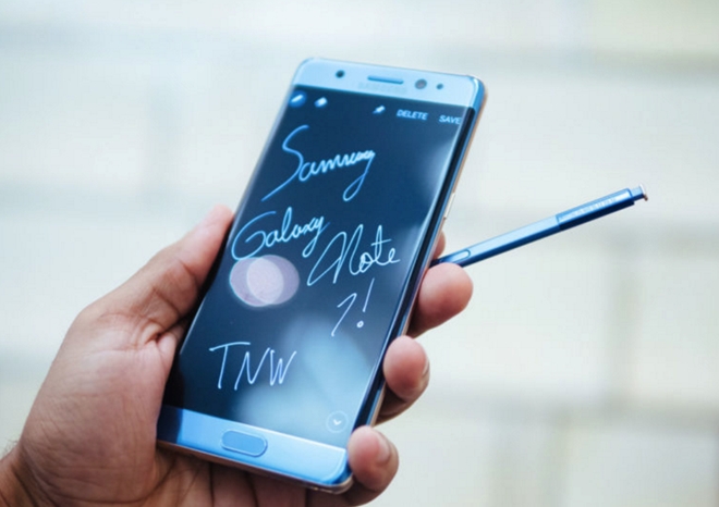 Bao Han Quoc: Samsung tam dung san xuat Galaxy Note 7 hinh anh 1